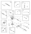 Page B Diagram and Parts List for 020250-0  Briggs and Stratton Pressure Washer